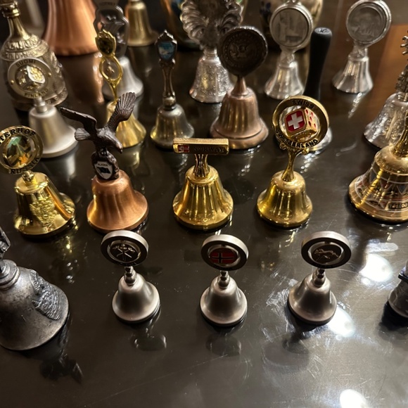 Souvenir Bell Collection 55 Bells - Picture 6 of 10